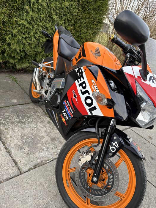 Honda cbr 125 (wydech ixil)