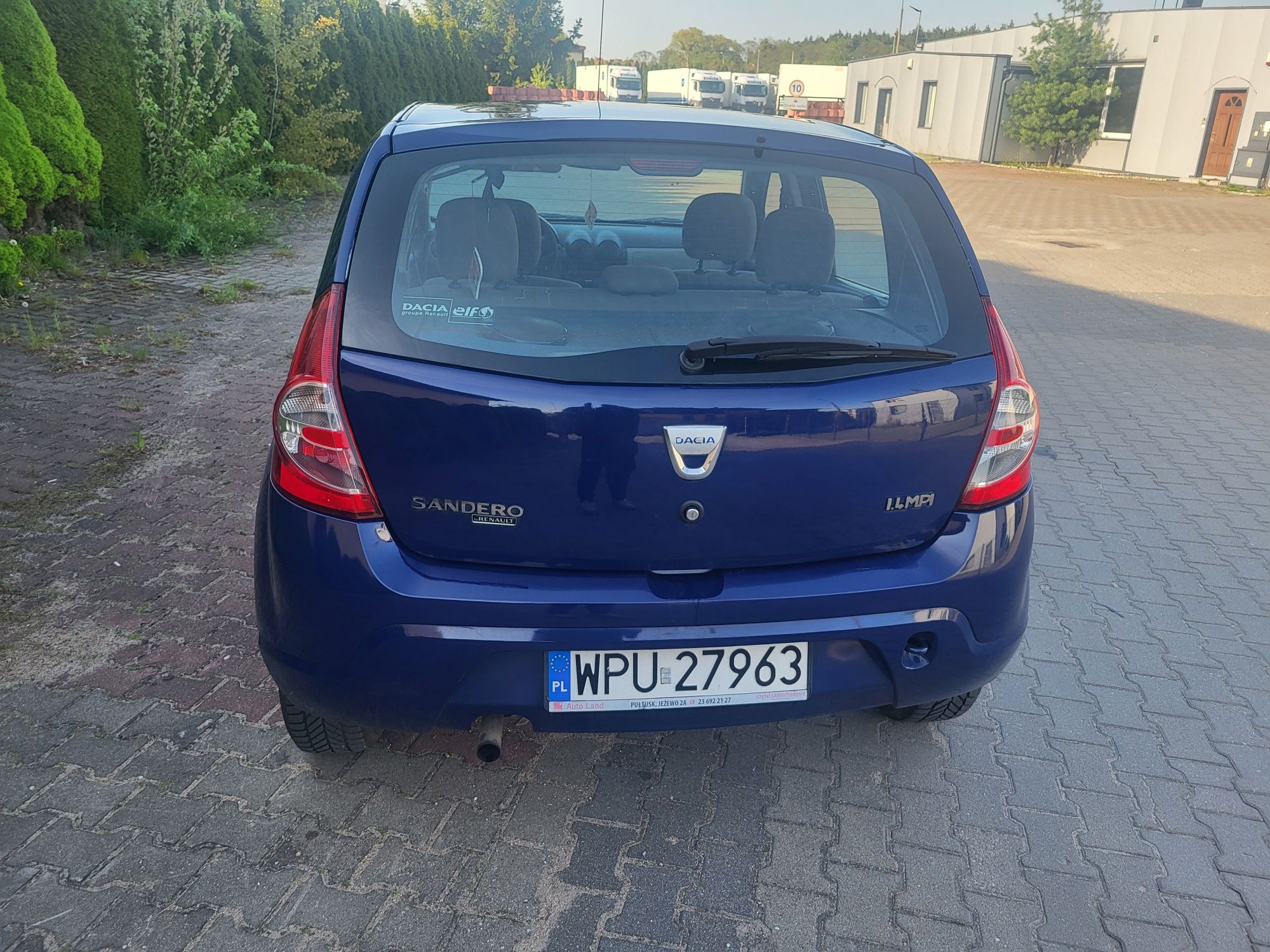 Sprzedam dacia sandero 1.4mpi 2009r 5drzwi salon polska