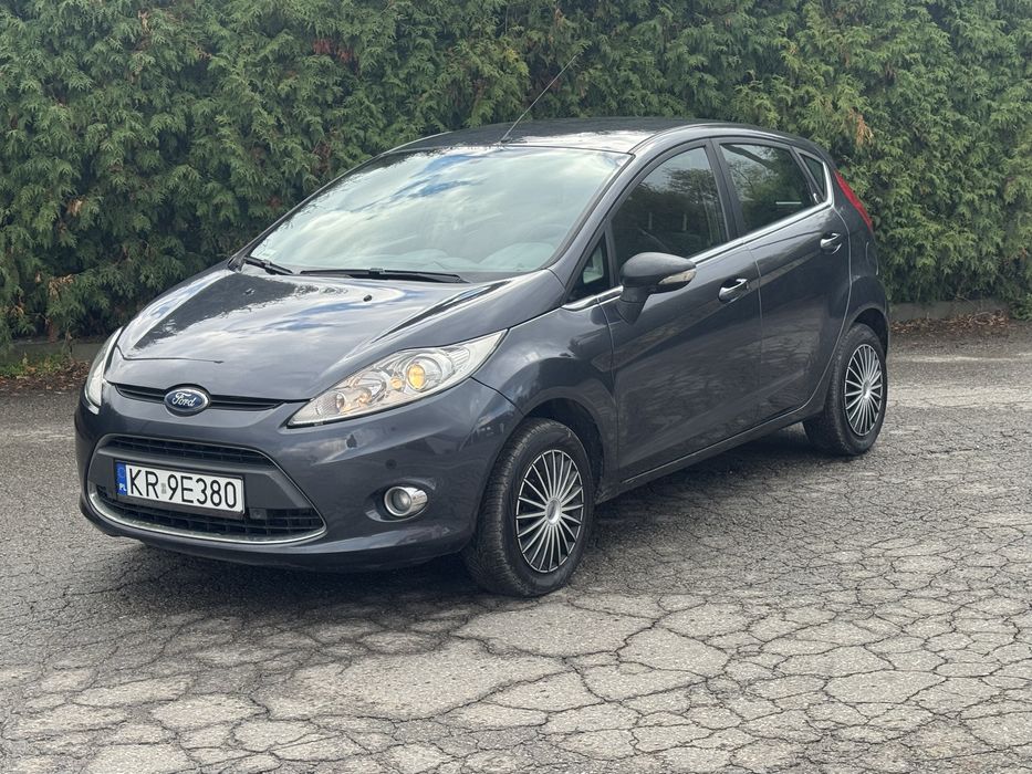 Ford Fiesta 1.4 benzyna Salon Polska Bezwypadkowy