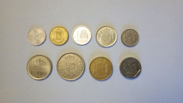 монеты Испании