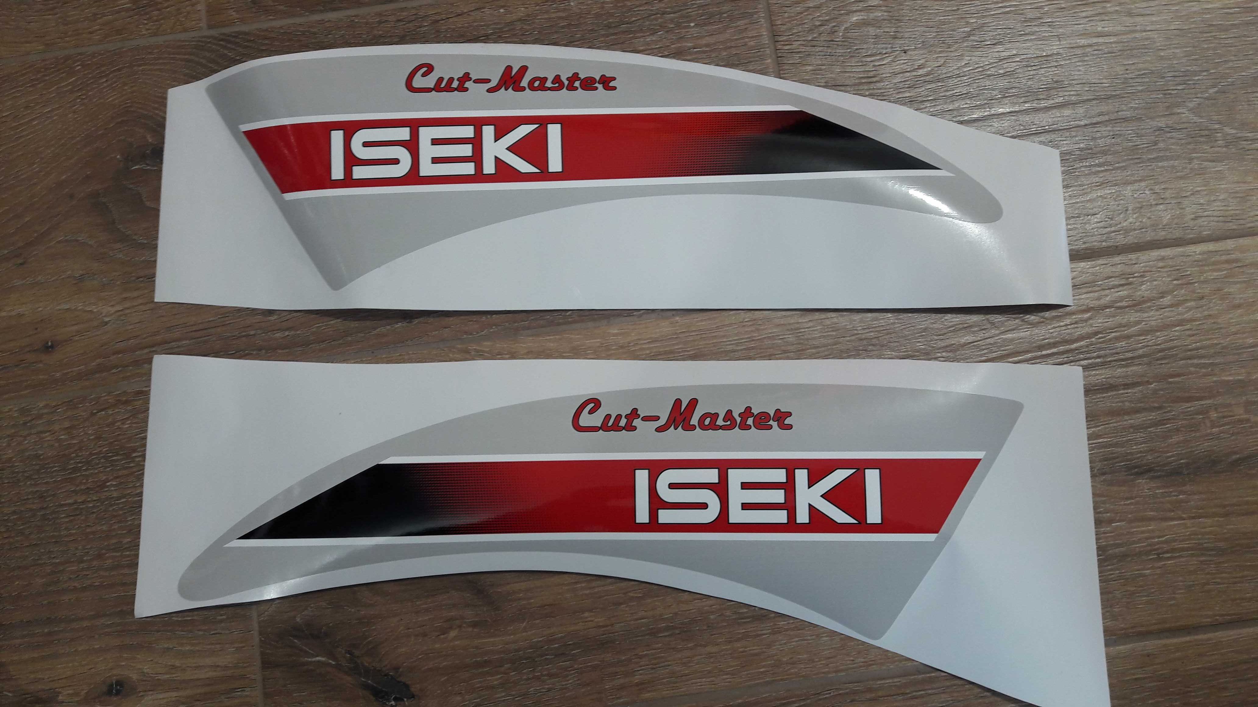 Naklejki traktorek Iseki Txg23 iseki tm 15 iseki tm217ieki3030ise 3125