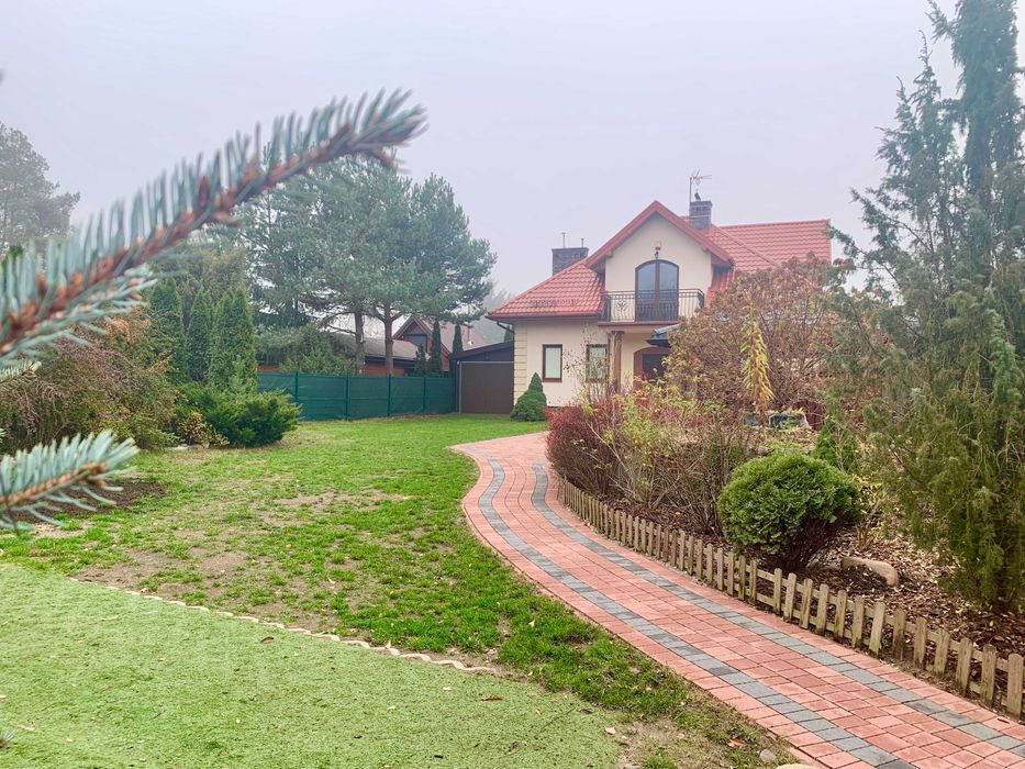 Nowoczesny dom Kuligów 15 min od Radzymina