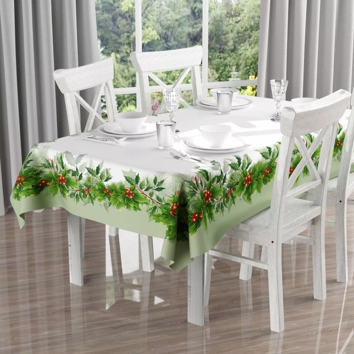 Obrus Ladin 150x250 cm DomoweTekstylia | WNL283 250 | Boże Narodzenie