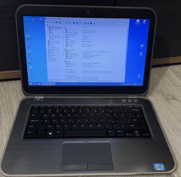 Ноутбук Dell inspirion 14z-5423