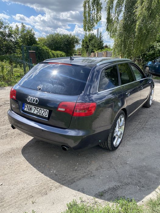 Audi A6 C6 2.0T benzyna 20 cali| 2007r | 305 tys |