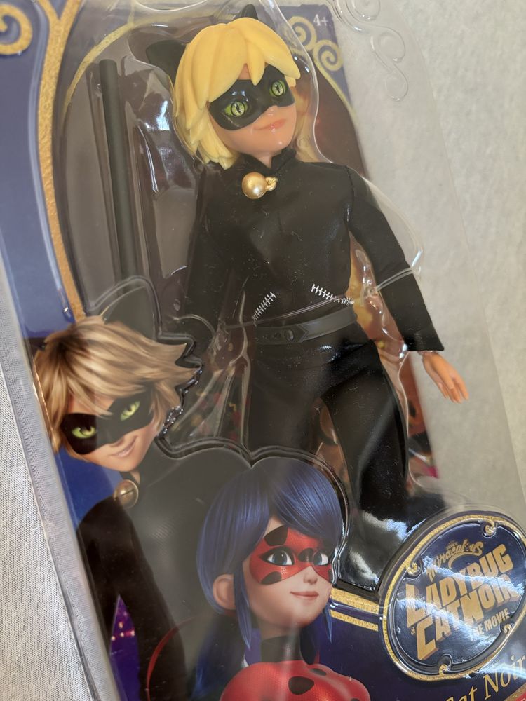 Lalka czarny kot miraculous biedronka toys playmates