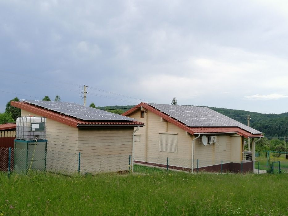 Сонячні станції Івано-Франківськ, сонячні панелі, сонячні батареї