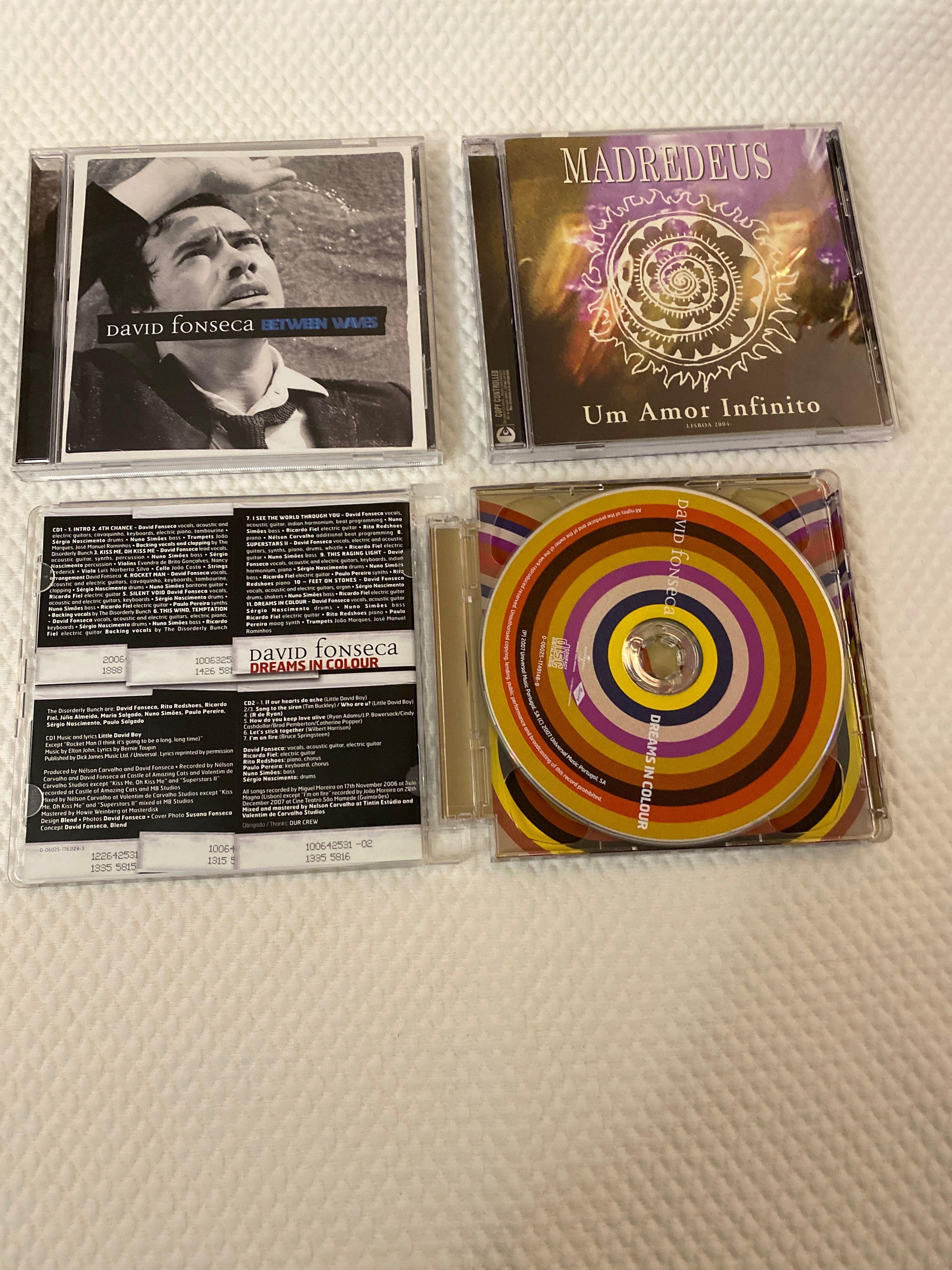 Conjunto de 3 CDs Música Portuguesa