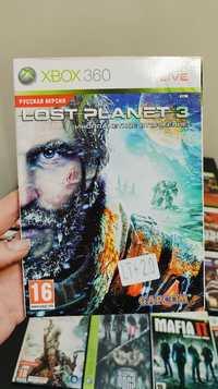 Игра на XBOX-360  lost planet 3 инопланетное вторжение