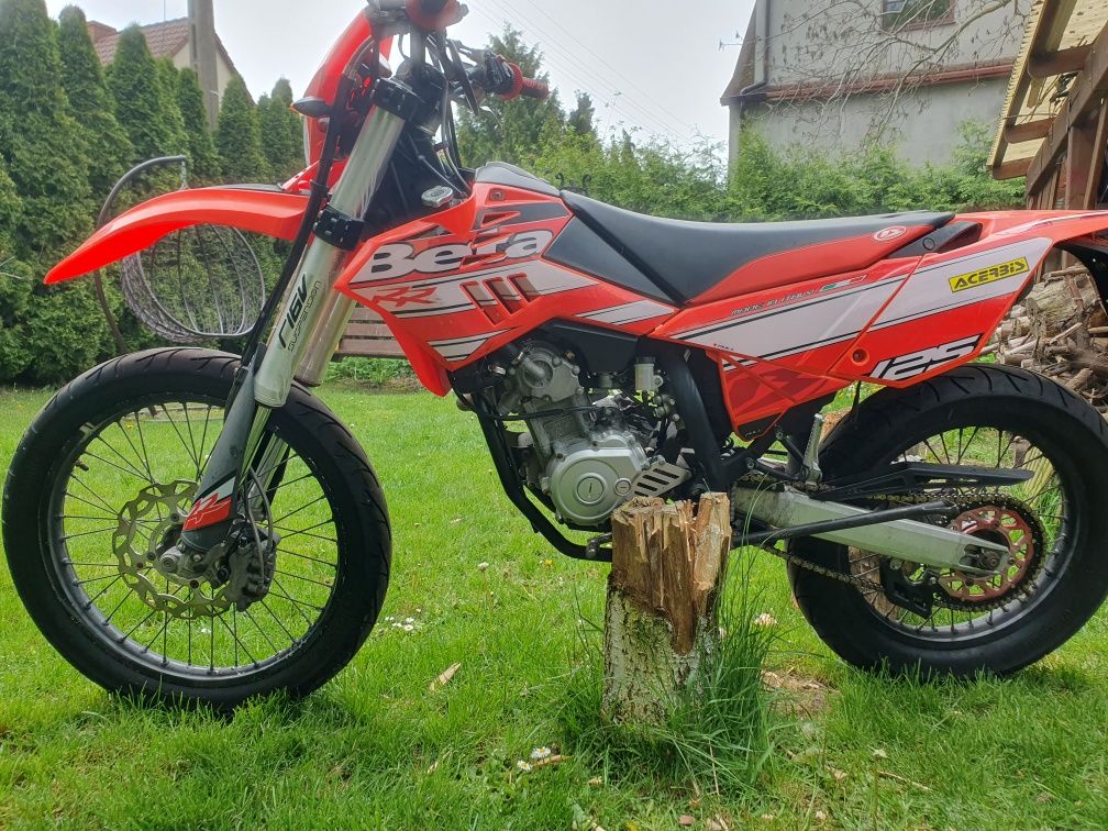 Beta RR 125 LC Enduro Cross silnik yamaha