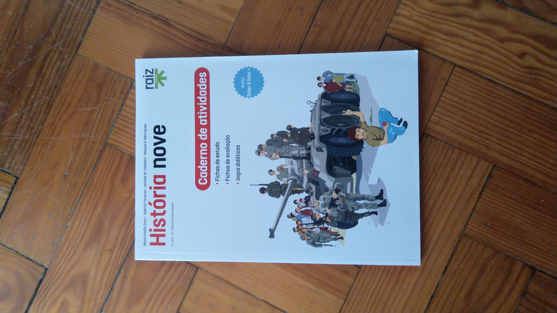 Livros 9° ano actualizados (4€ cada)