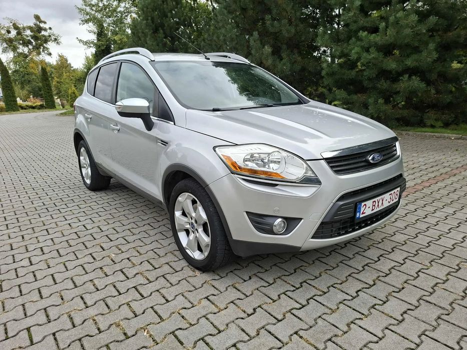 Ford Kuga skóra, grzane fotele, ładny stan