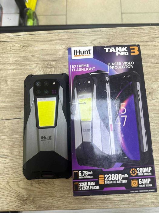 Смартфон iHunt Tank 3 Pro 32/512