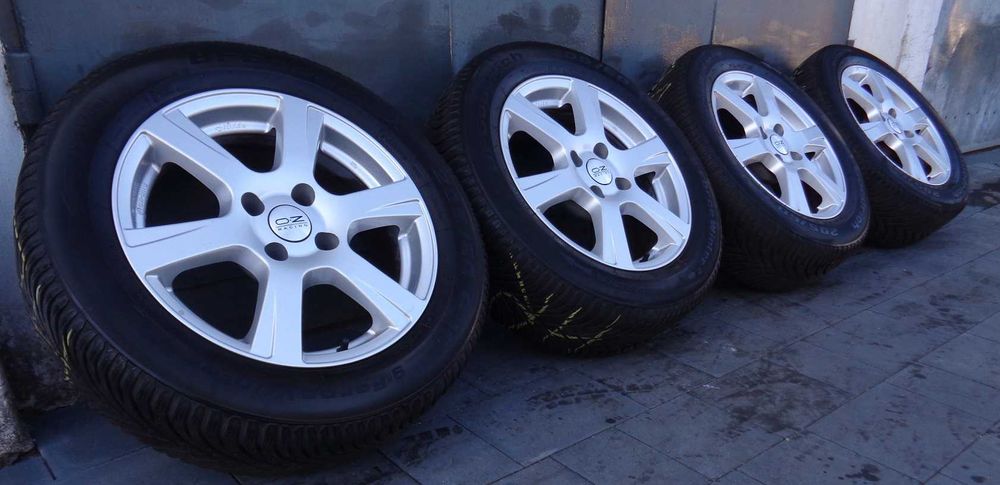 Alufelgi 16 cali 4x108, Citroen, Peugeot, Opel + opony zimowe