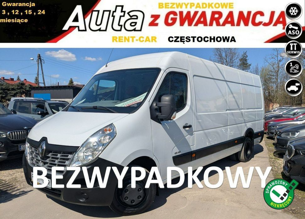 Renault Master  2.3dCI*163PS*L4H2*Bliźniak*Klimatyzacja Bezwypadkowy*VIP GWARANCJA24M