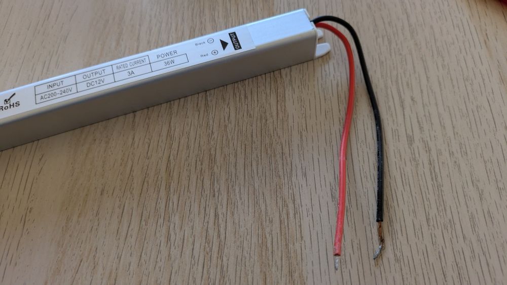 Transformador 230V AC - 12V DC
