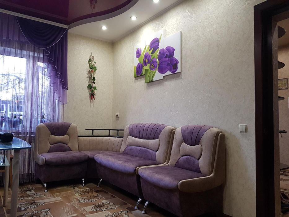 Перетяжка кухонного уголка