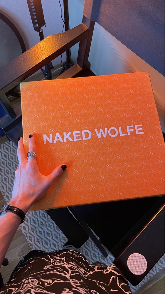 Шкіряні черевики Naked Wolfe