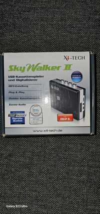 SkyWalker II USB - przenośny odtwarzacz kasetowy i digitalizator MP3