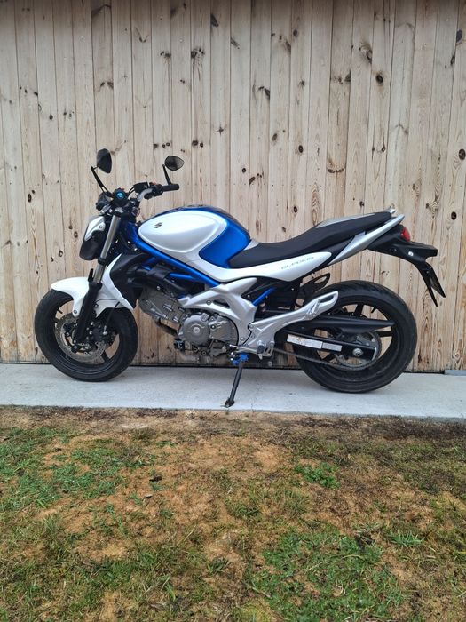 Suzuki gladius sfv 650 A2