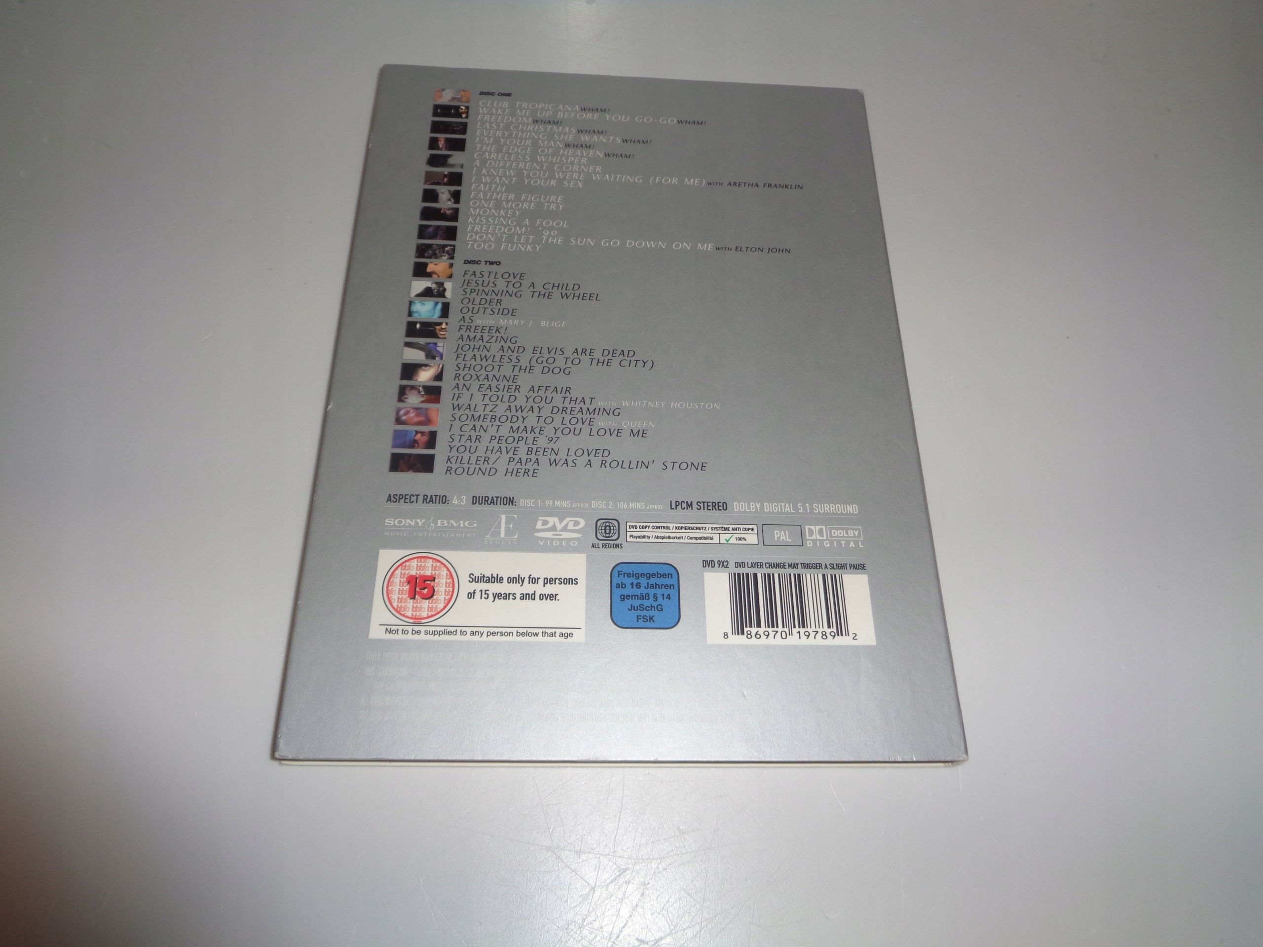 George Michael Twenty Five George Michael DVD *