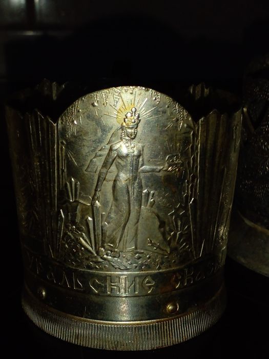 Подстаканники.шкатулка ссср