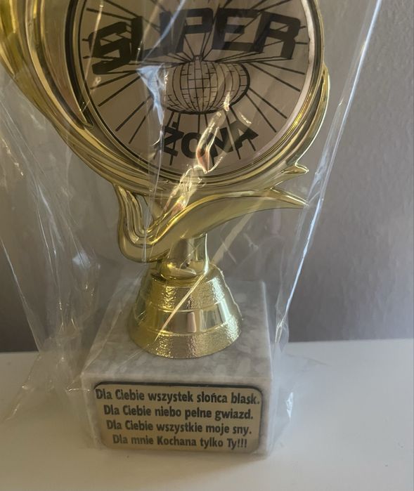 statuetka super żona