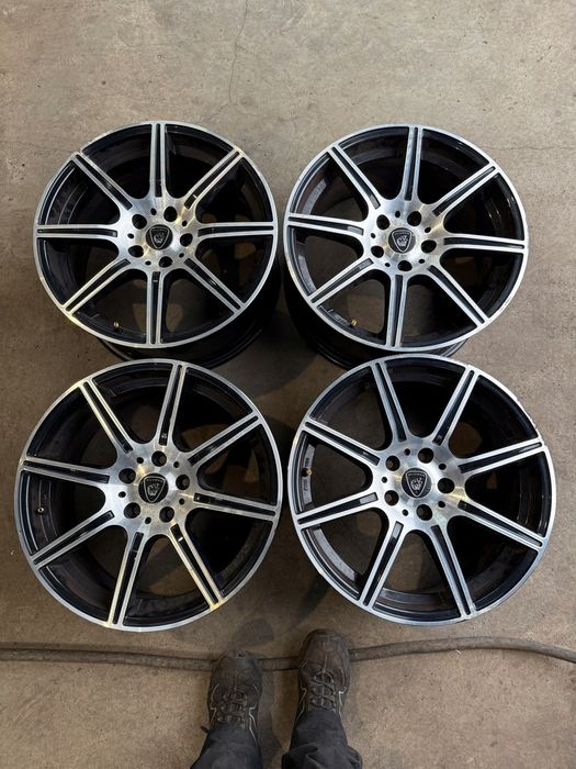 Felgi aluminiowe Aluett 5x112 8,5Jx18 ET 48