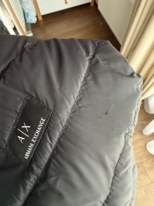 Чоловіча куртка пальто пуховик Armani Exchange