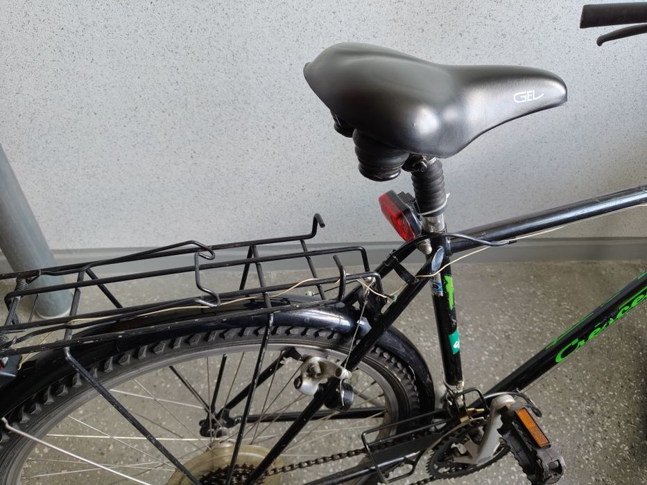 Rower miejski Made in Sweden Crescent
