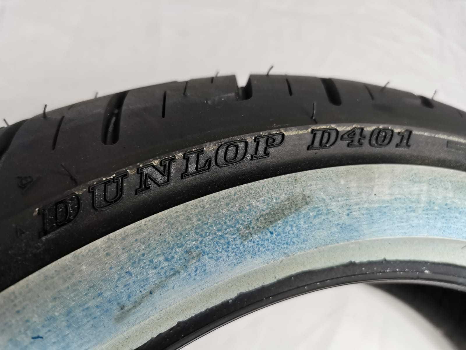 Opona koło Dunlop D401 160/70/17 NOWA Harley Davidson Biały pasek