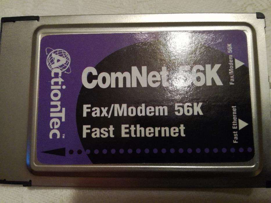 Karta PCMCIA ComNet 56K LM560TX-C