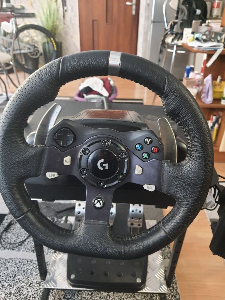 Stelaż sim racing *fotel kubełkowy*