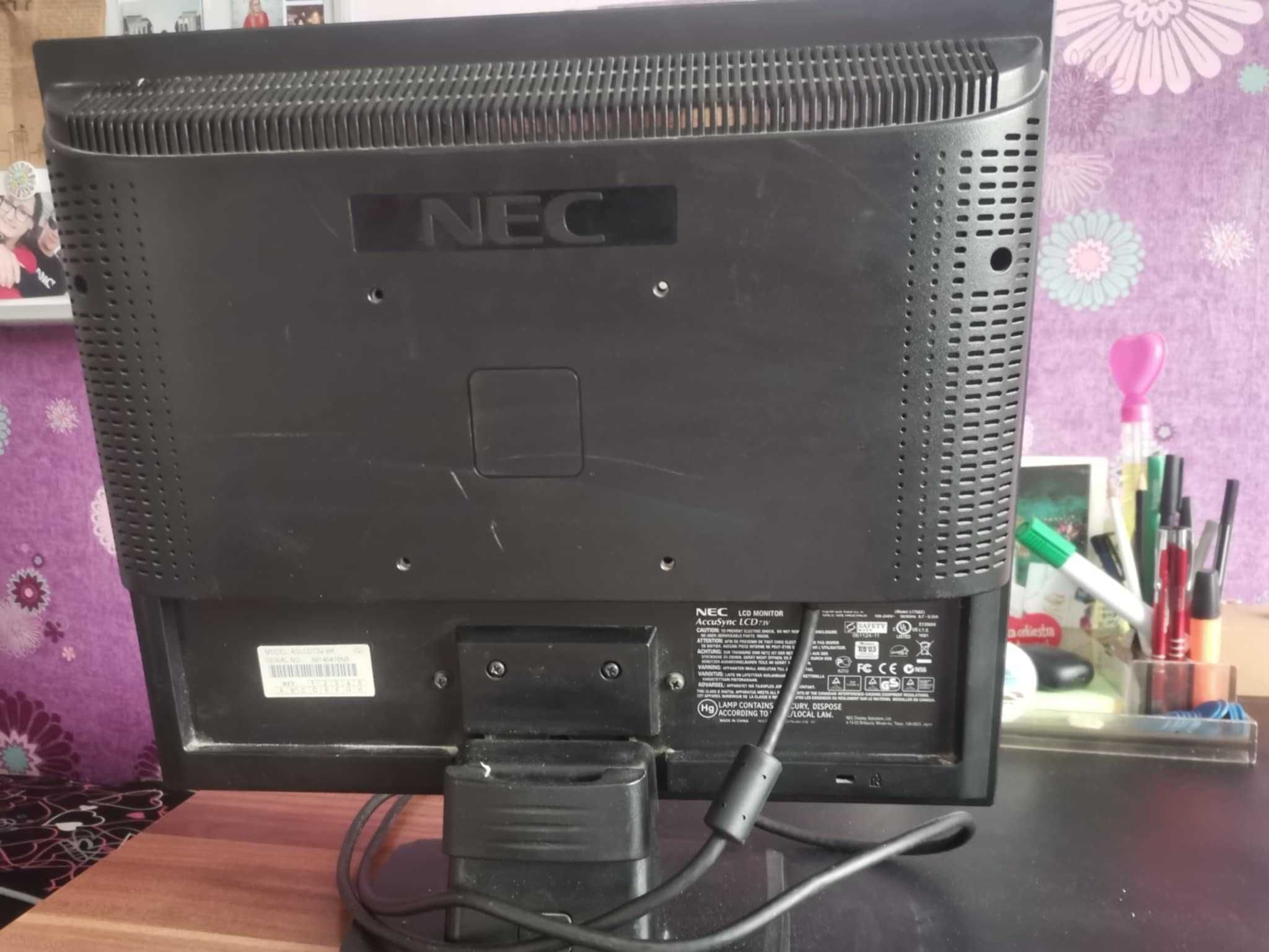 nec monitor lcd nec