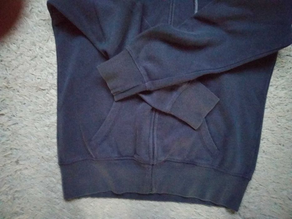 bluza z kapturem + koszulka bawełniana L/ 168-170