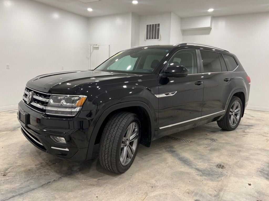 Volkswagen Atlas V6 SE w/Technology R-Line 2019