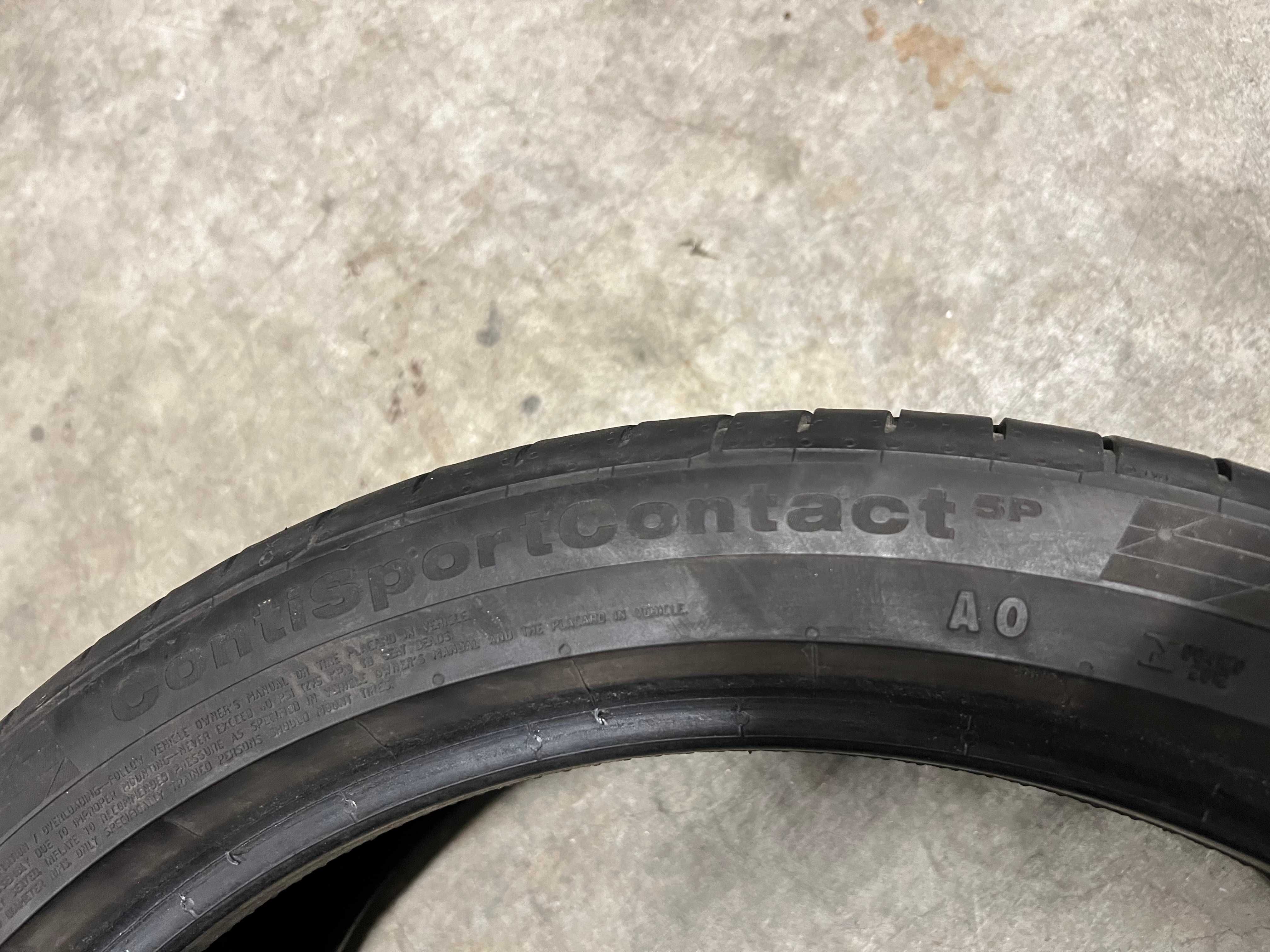 Opony Continental ContiSportContact 5P - 255/35/19