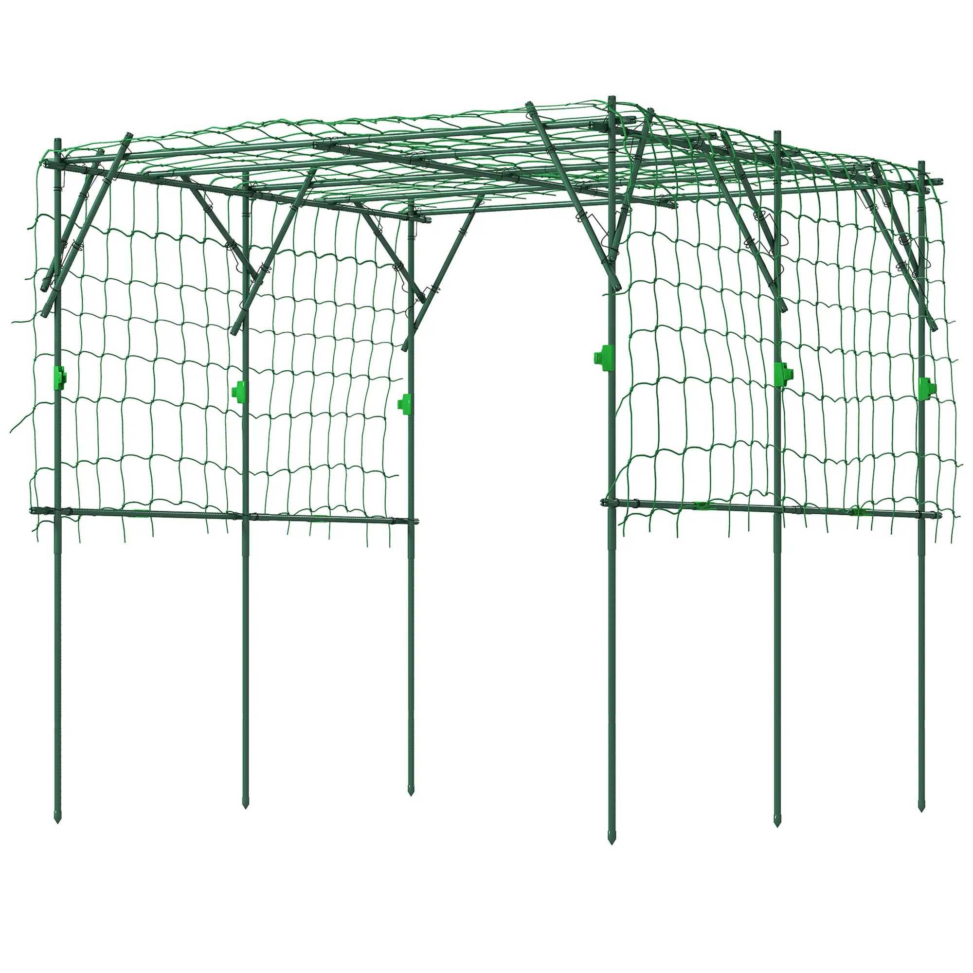 NOWA pergola na róże drewniana 230c kwiatki kwiaty kratownica drabinka