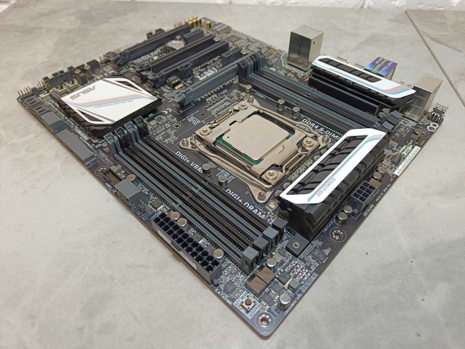 КОМПЛЕКТ Материнська плата ASUS X99-A + процесор i7-5930K LGA2011