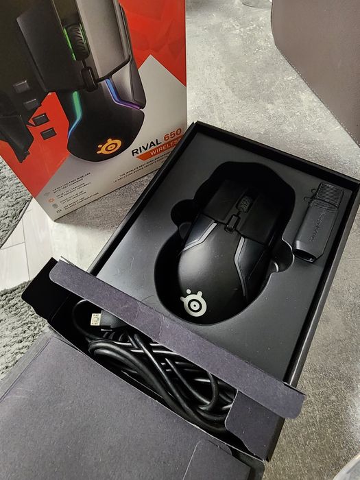 Steelseries Rival 650 Wireless