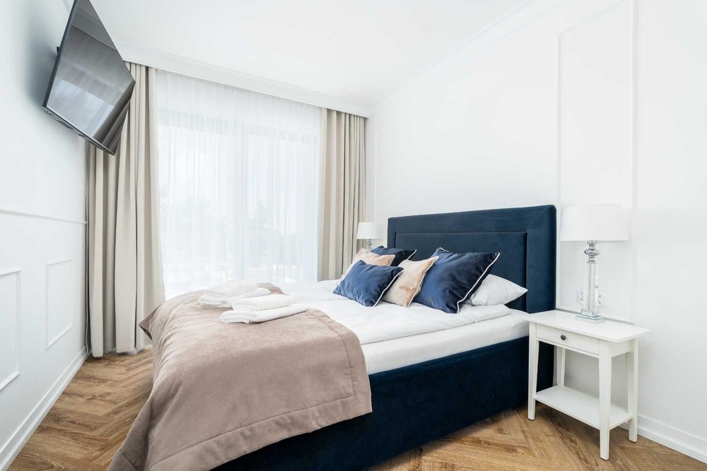 Balticus apartament Opal 20 narożny z  widokiem na morze Promenada Gwi