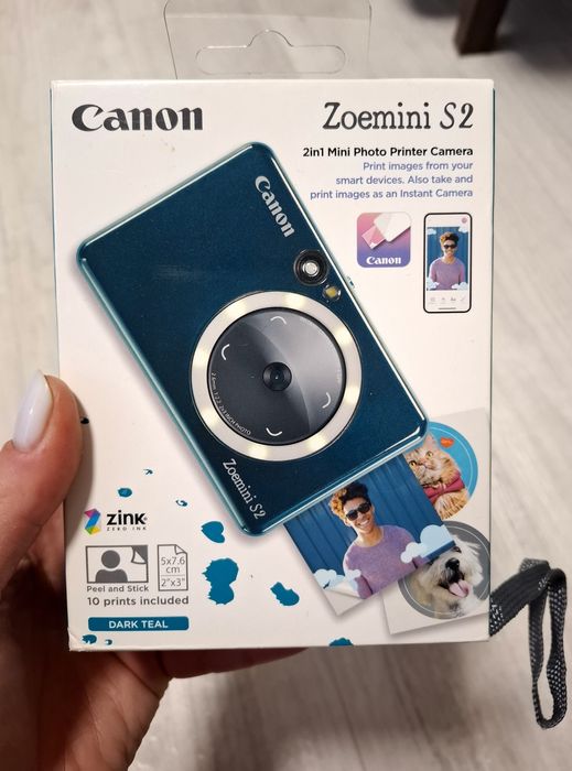 Продам камеру моментального друку Canon Zoemini S2 ZV223 Green