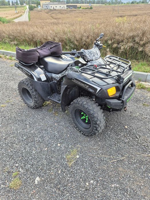Quad Kawasaki KVF 650