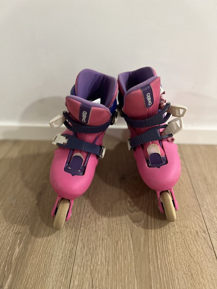 Patins em linha de criança