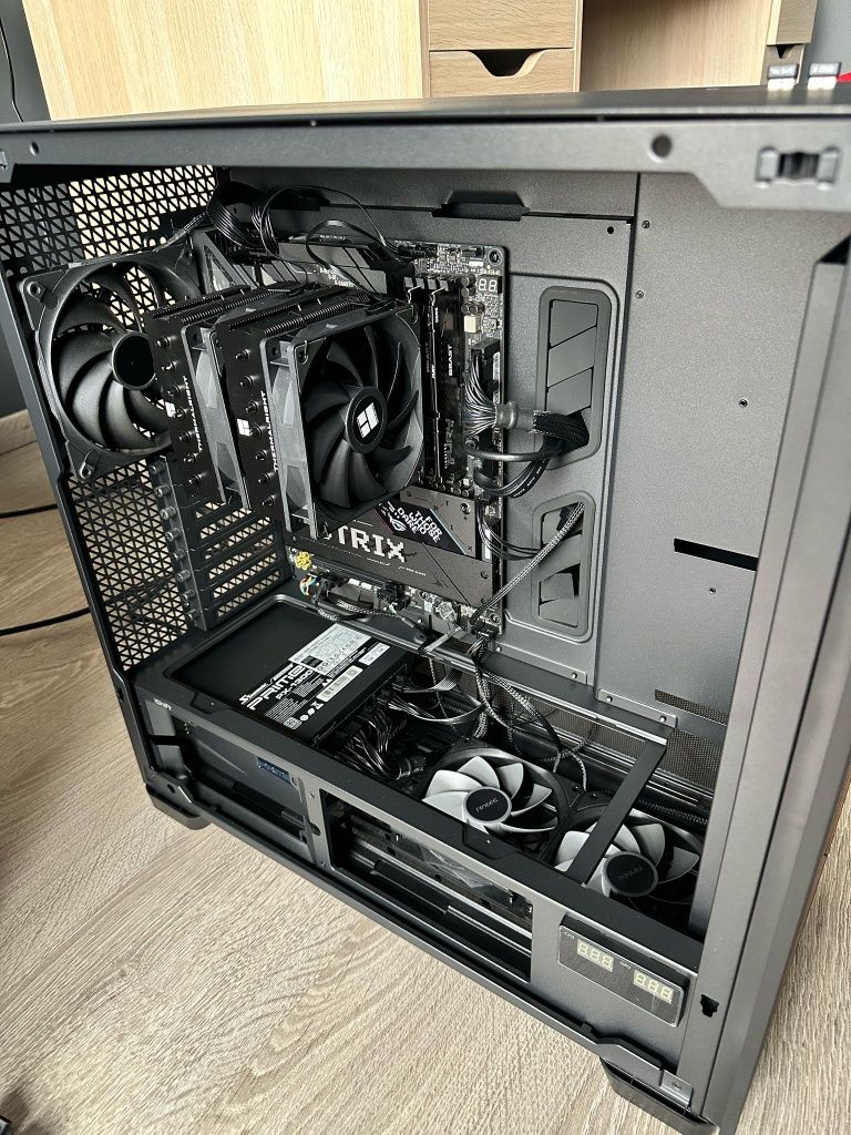 PC z Ryzen 7 9800X3D bez dedykowanej karty graficznej