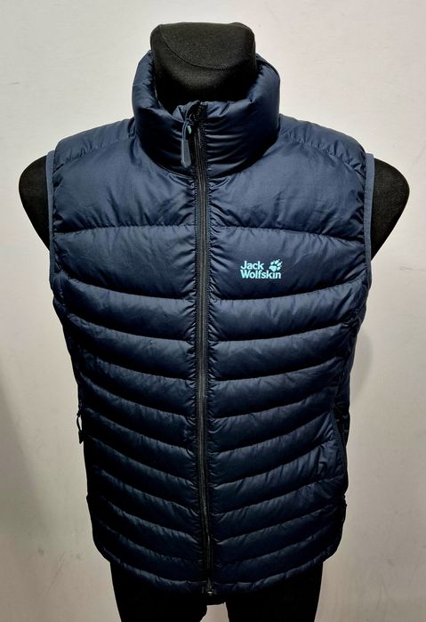 JACK WOLFSKIN roz M high quality DOWN 700 STORMLOCK stan ideał puchowa