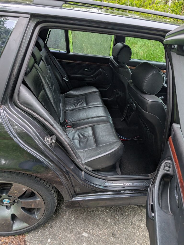 BMW E39 touring 2,8 LPG