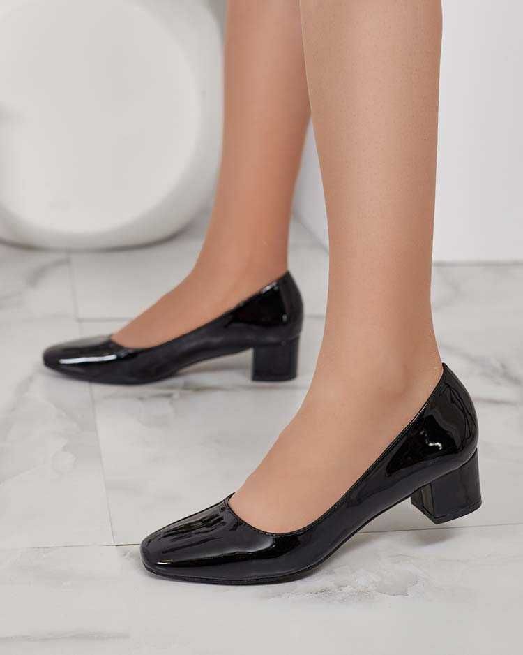 Туфлі жіночі на низьких підборах Eless (41 -розмір)