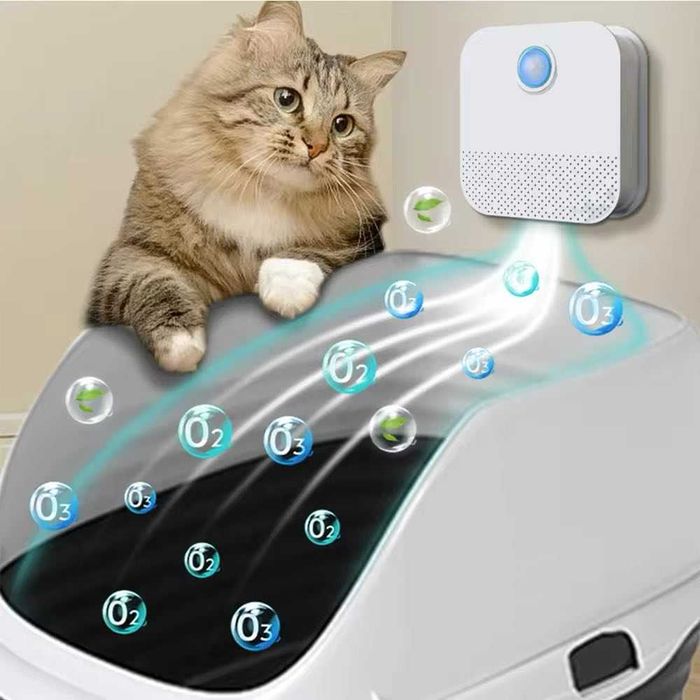 Перезаряджуваний ароматизатор Smart Pet Deodoration для котов