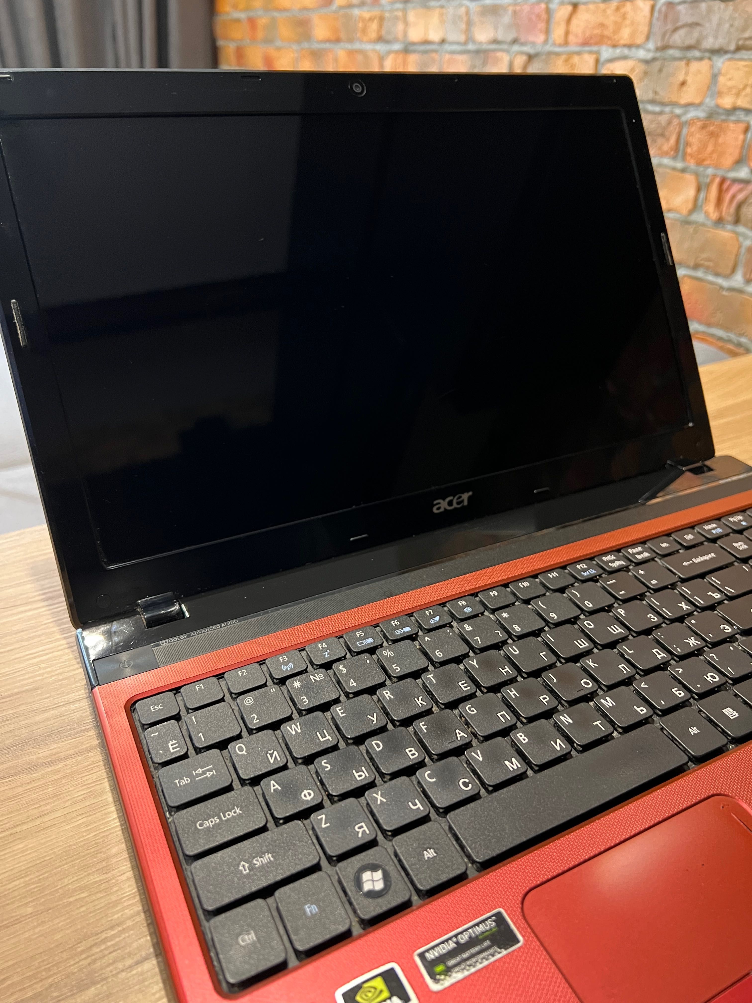 Ноутбук Acer 5750 i3-2350M